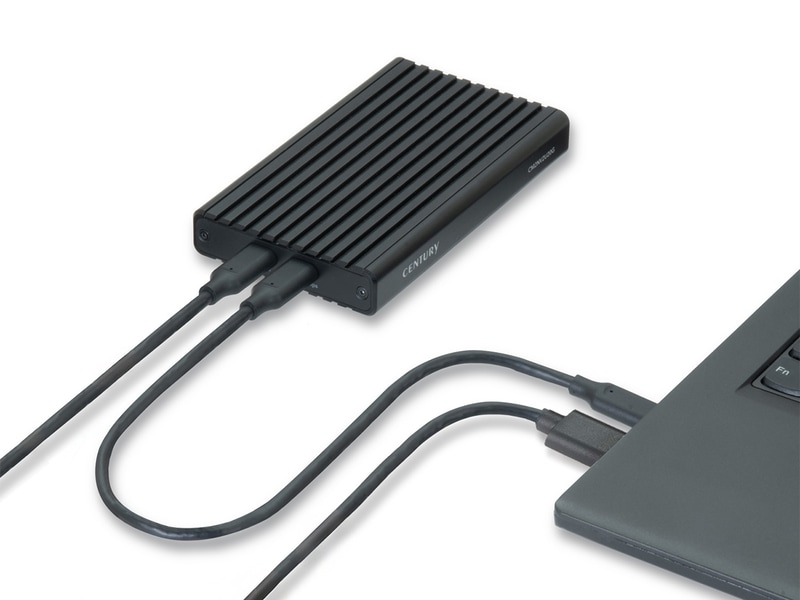 電源不足の場合は補助電源が利用可能