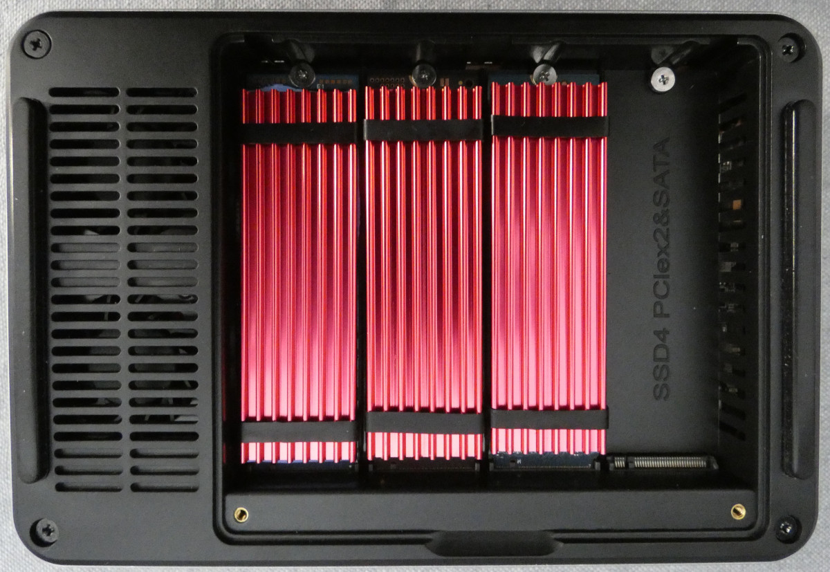 OWL-SSDHS03PSを装着したところ