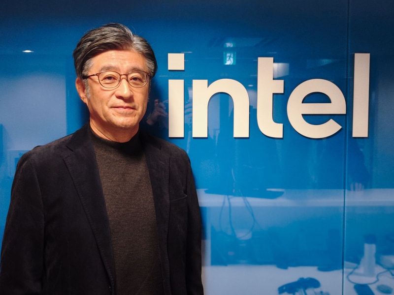 インテル株式会社 代表取締役会長 鈴木国正氏