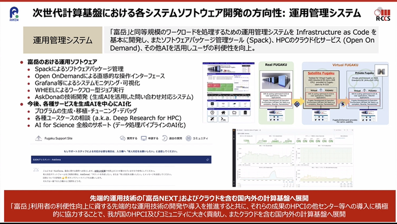 運用管理システム