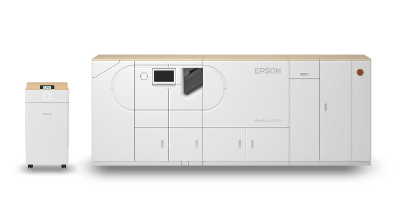 PaperLab Q-40(左)とQ-5000(右)