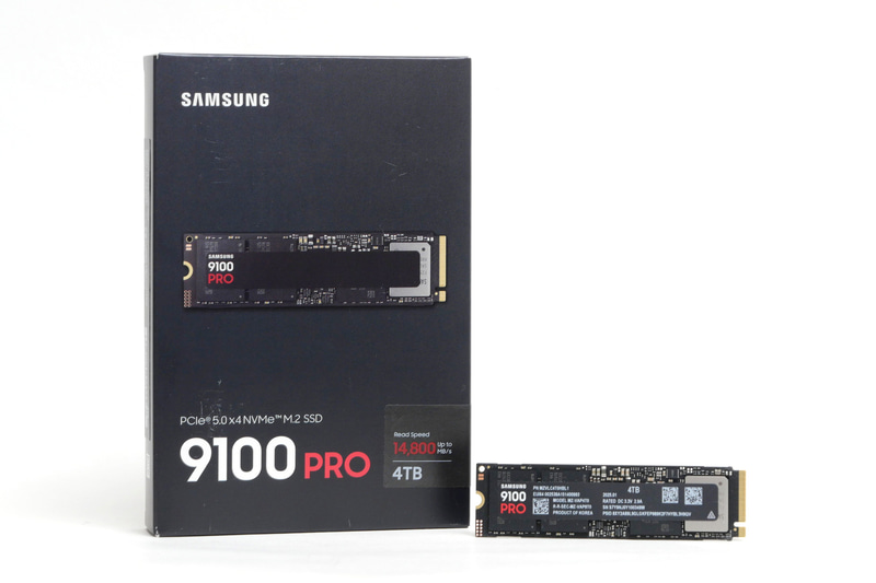 Samsung SSD 9100 PRO