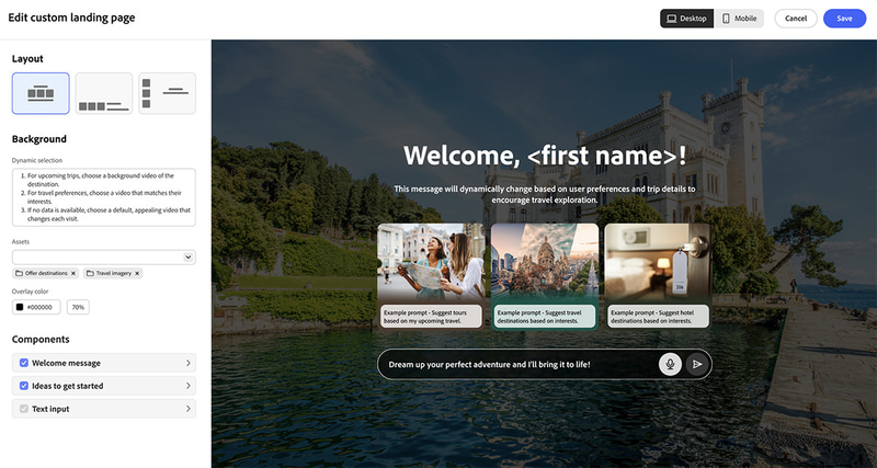 Adobe Brand Concierge
