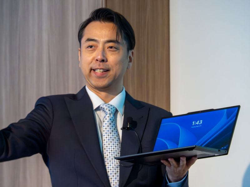 レノボ・ジャパン 執行役員 副社長 開発担当 塚本 泰通氏