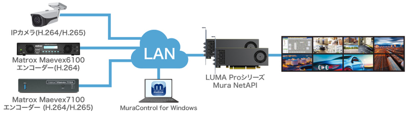 IPストリーム受信に対応