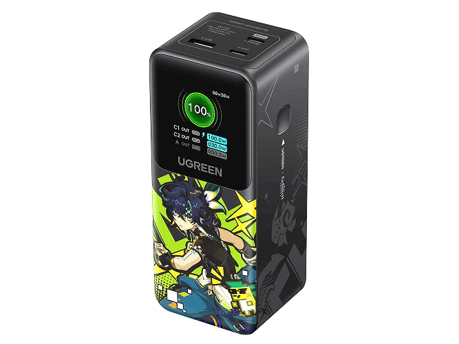 UGREEN Nexode モバイルバッテリー 130W 20000mAh 原神モデル
