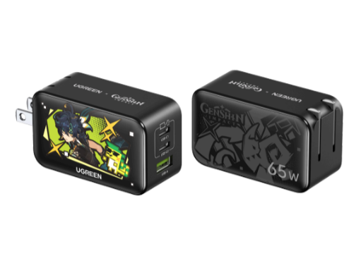 UGREEN Nexode 急速充電器 65W 原神モデル