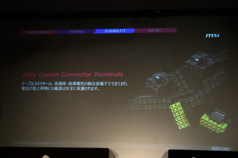 MPG GSシリーズの特徴