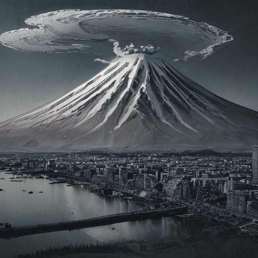 (雑な)線画から生成された画像