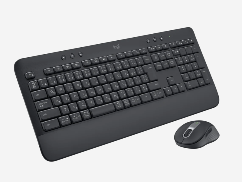 ロジクール Signature MK650 Combo。実売価格:1万円前後