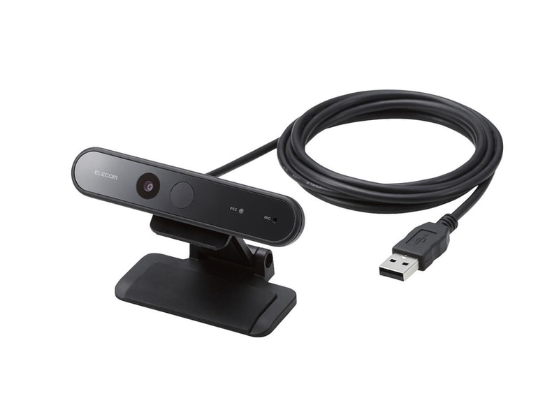 エレコム UCAM-CF20FBBK。実売価格:5,000円前後