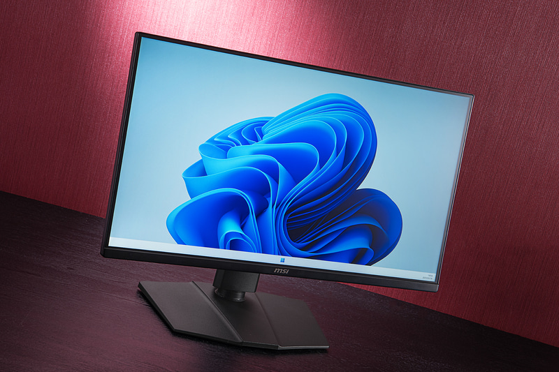 MSI「<a href="https://jp.msi.com/Monitor/G255PF-E2" class="n" target="_blank">G255PF E2</a>」。実売価格2万5,000円前後