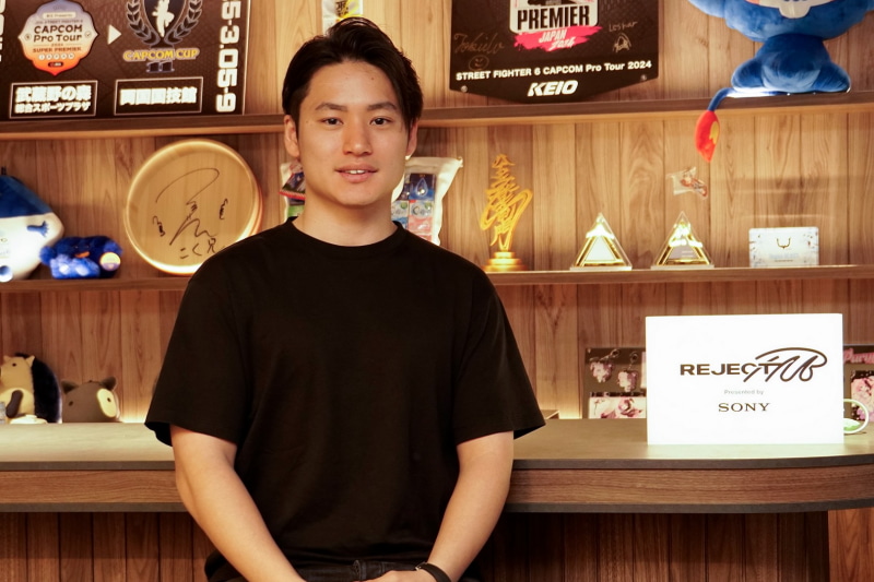 株式会社REJECT代表取締役の甲山翔也氏