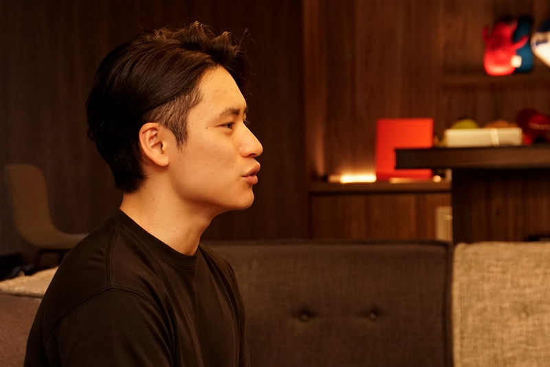 REJECTアパレルブランド発表会より