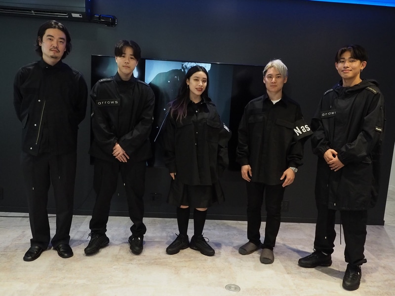 REJECTアパレルブランド発表会より