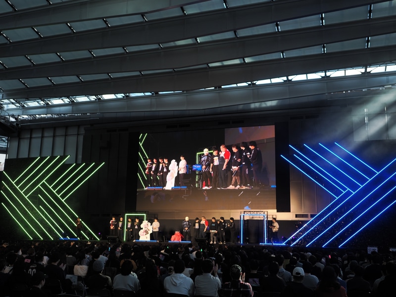 REJECT Fight Nightの様子