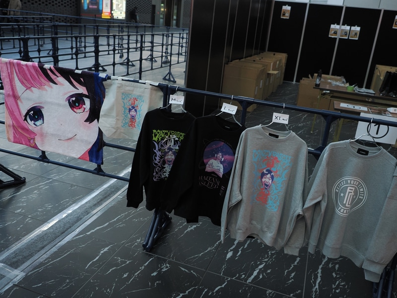 ぷるるさんとハイタニさんグッズ