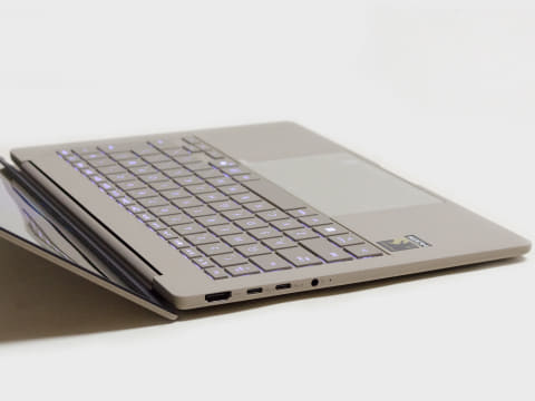 西川和久の不定期コラム】Snapdragon X Elite搭載で1kgを切るモバイル