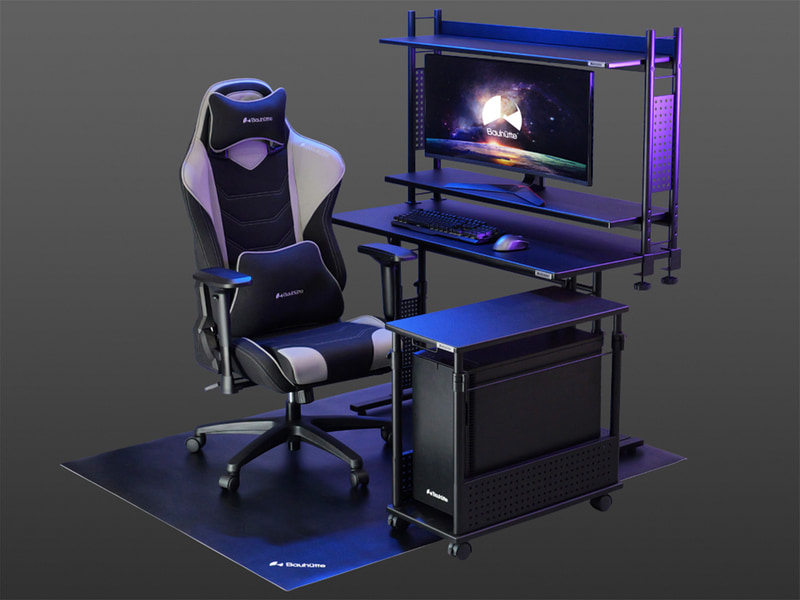 ゲーミングデスク スタンダード(組みあわせの例、以下同)