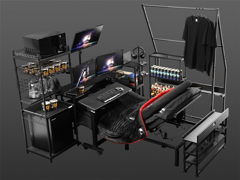 ゲーミングベッド