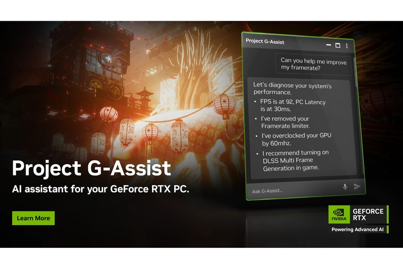 Project G-Assist