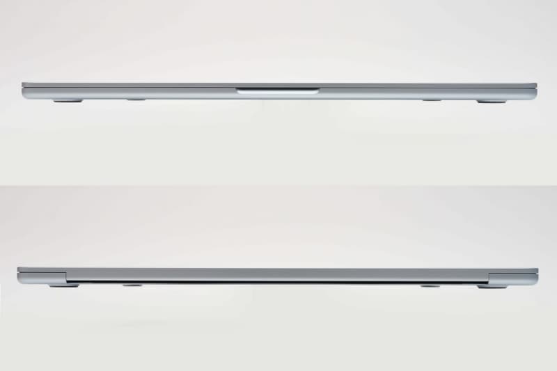 本体前面と本体背面