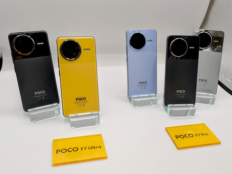 POCO F7 Ultra、POCO F7 Pro