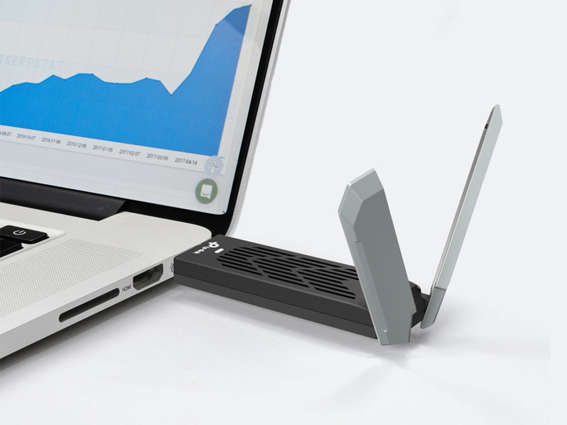 直接PCに接続したときのイメージ