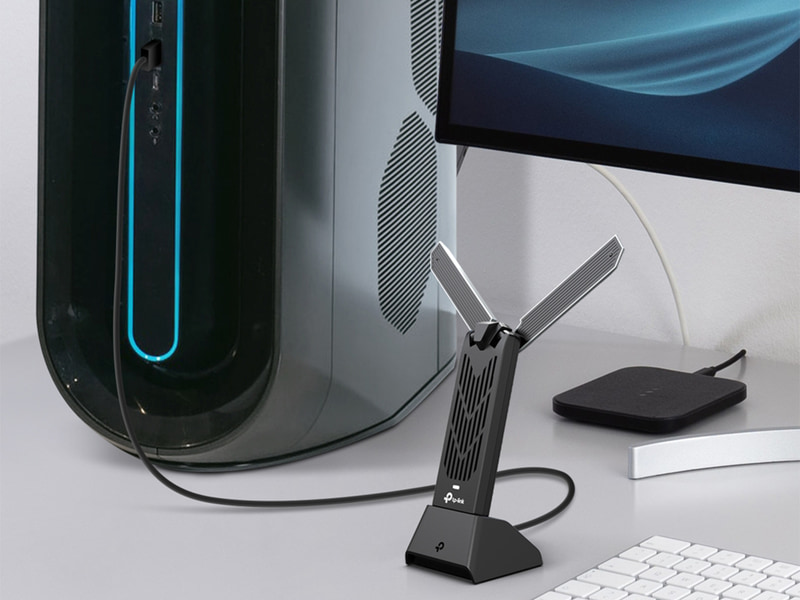 ケーブル付き台座を併用したときのイメージ