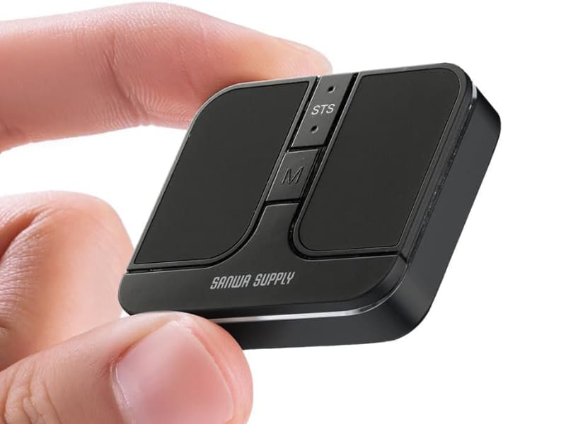<a href="https://direct.sanwa.co.jp/ItemAttr/400-MAWB216" class="n" target="_blank">製品ページのURL</a><br>実売価格 : 3,980円前後●解像度 : 1,000～2,400cpi●ボタン数 : 3●バッテリ : 内蔵リチウムイオン電池●本体サイズ : 43×36×8.8mm(シリコンカバーなし)●重量 : 約15g(シリコンカバーなし)●接続方式: 2.4GHz無線(USBレシーバ)、Bluetooth 5.2