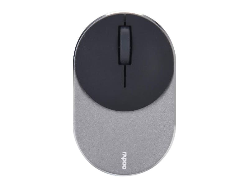 <a href="https://www.uniqstyle.co.jp/products/rapoo/M600mini/" class="n" target="_blank">製品ページのURL</a><br>実売価格 : 2,500円前後●解像度 : 1,300dpi●ボタン数 : 3●バッテリ : 単4形乾電池1本●本体サイズ : 73×46×22mm●重量 : 約37.4g●接続方式: Bluetooth 3.0、2.4GHz無線(USBレシーバ)