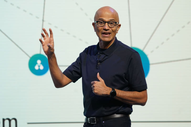 Microsoft CEO サティア・ナデラ氏