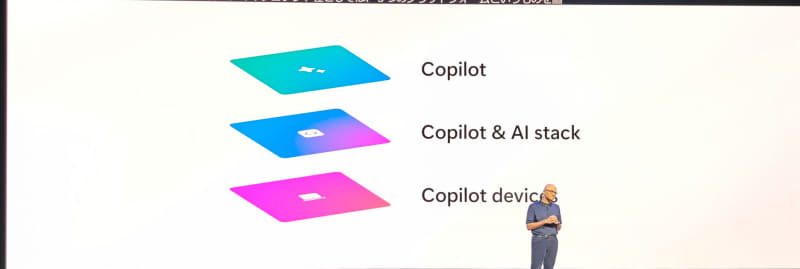 Copilot、Copilot & AI Stack、Copilot Device