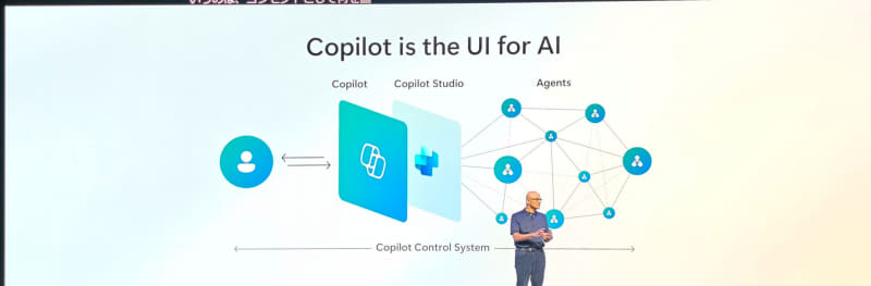 CopilotはAIのためのUI