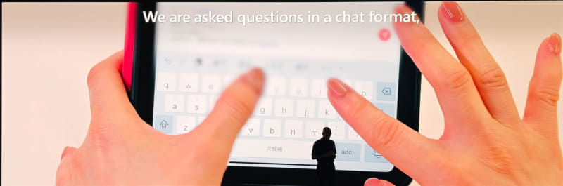 日本航空のSLMを利用した業務報告書アプリ