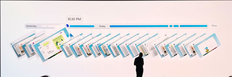 RecallなどのCopilot+ PCのアプリ