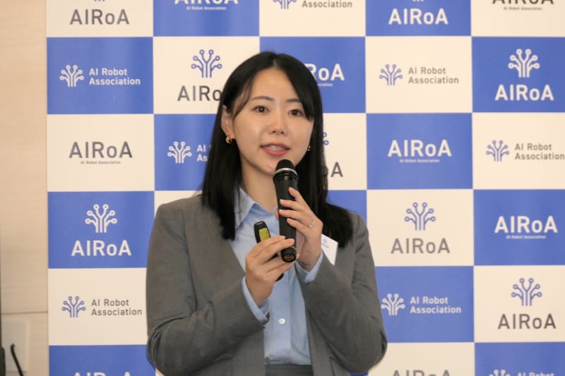 株式会社松尾研究所 経営戦略本部 マネージャー 乃木愛里子氏。AIRoA理事