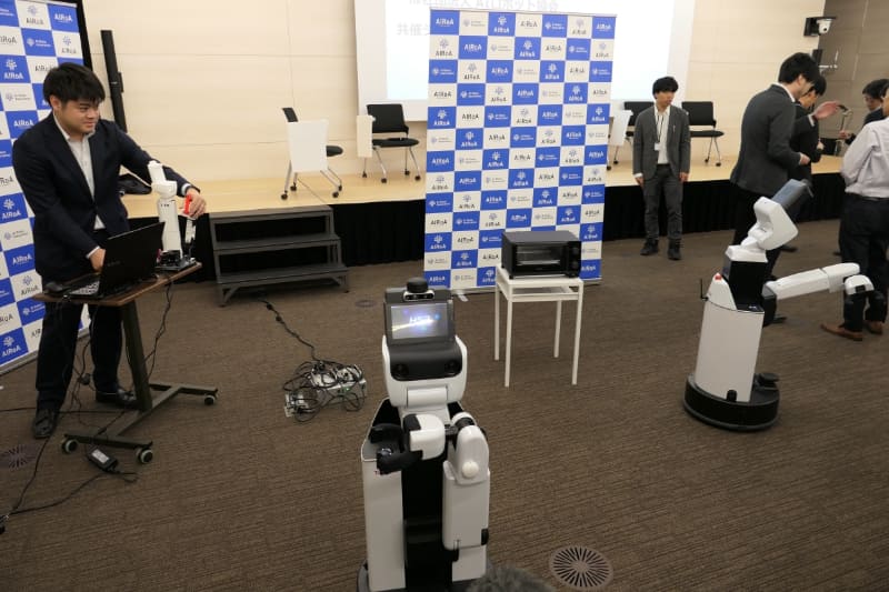 HSRも遠隔操作でデータ収集可能