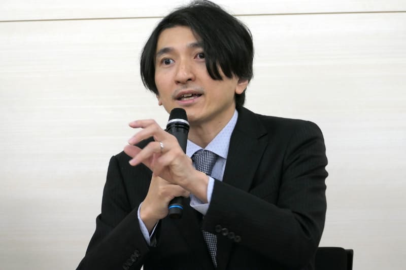 京都大学 大学院情報学研究科教授、立命館大学 総合科学技術研究機構 客員研究教員(教授) 谷口忠大氏