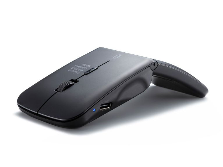 折り曲げて電源のON/OFFを切り替える