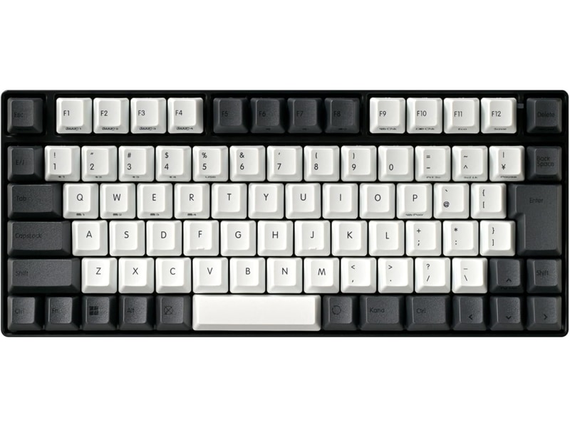 REALFORCE RC1 カラーキーキャップセット スーパーホワイト(文字キー用/日本語配列)