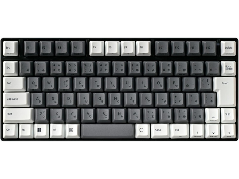 REALFORCE RC1 カラーキーキャップセット スーパーホワイト(修飾キー用/日本語配列)