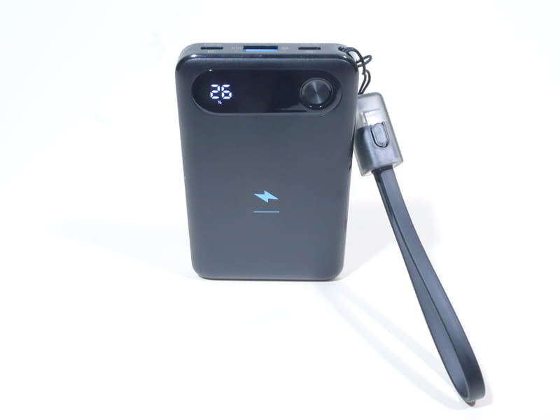 無事に手元に届いた返礼品。どこからどう見ても普通のAnker製モバイルバッテリだ