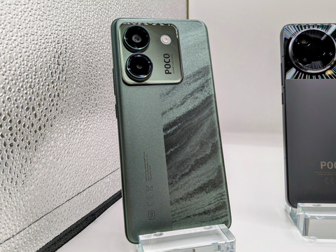 5,000万画素カメラやAI機能を備えた3万円台スマホ「POCO M7 Pro 5G