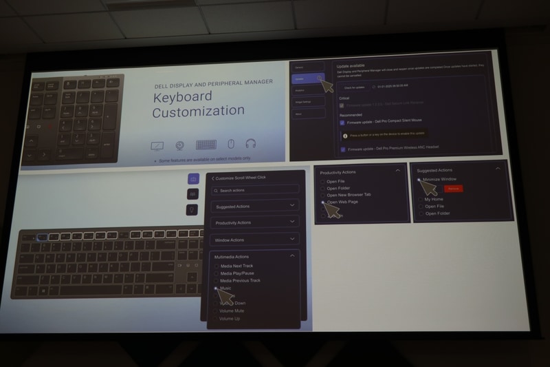 モニターやマウス、キーボードを一元管理/設定できるDell Display and Perpheral Manager