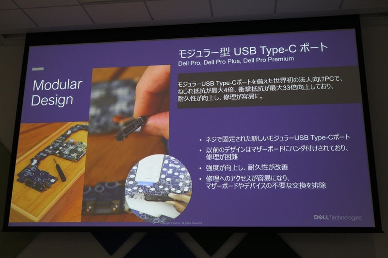 Dell Proシリーズの特徴など