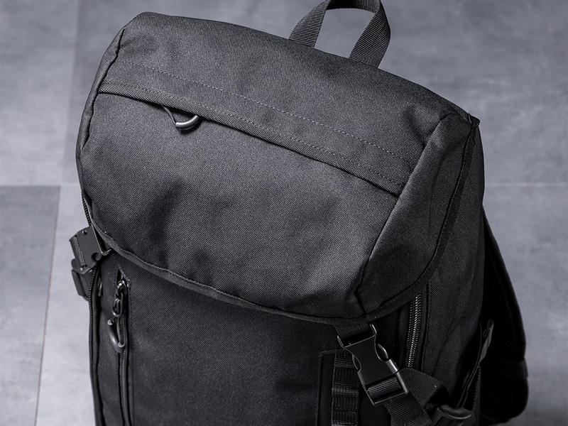 上部フラップデザイン