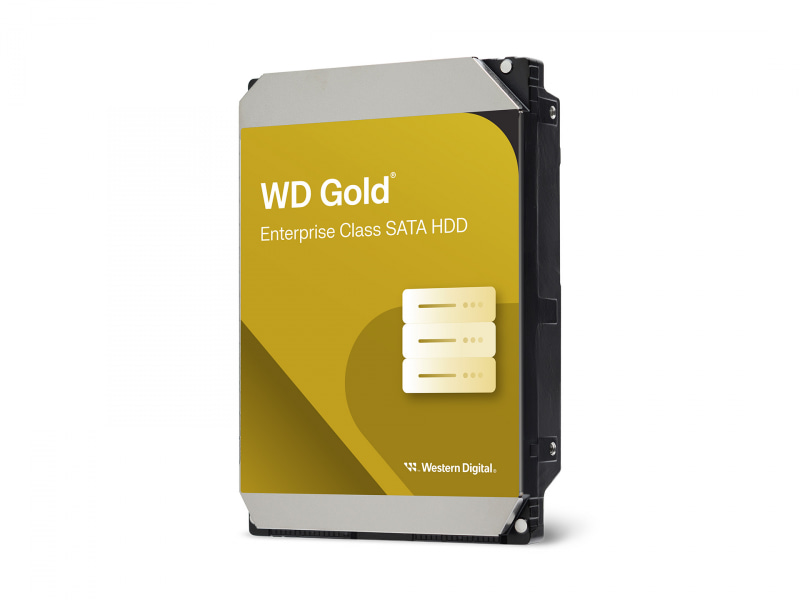 データセンター向けのWD Gold