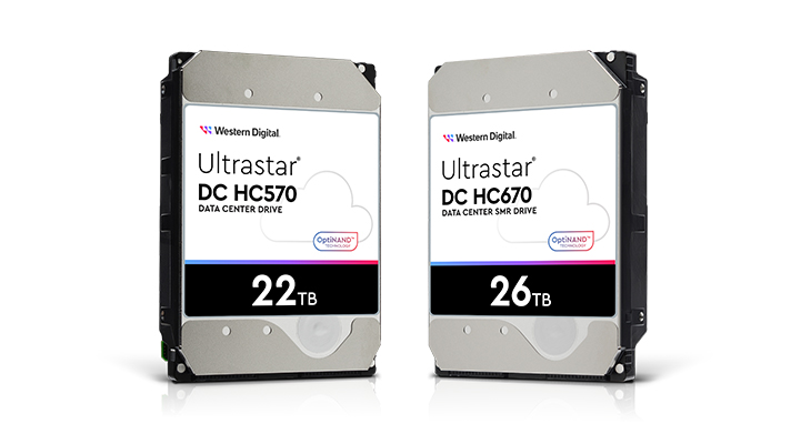 「Ultrastar DC HC670 UltraSMR」はUltraSMRを採用