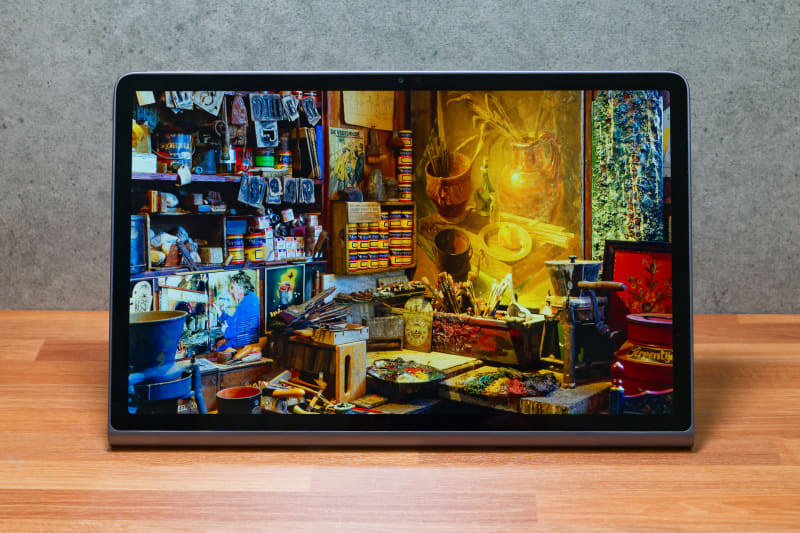 写真や動画は鮮やかな色合いで表現